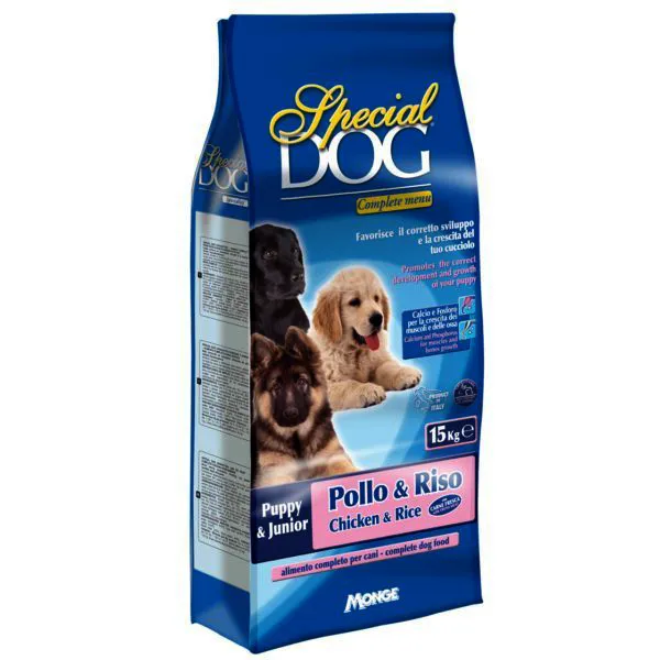Special Dog Puppy & Junior Chicken & Rice Dry Dog Food